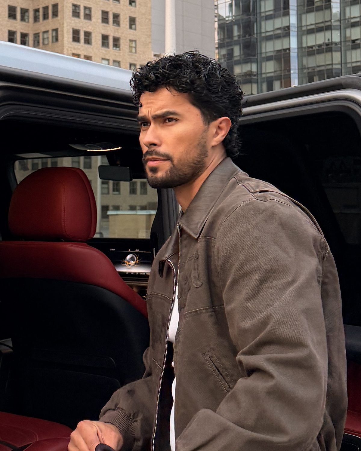 Jose Zuniga, founder of Teaching Men's Fashion and Estilo De Hombre
